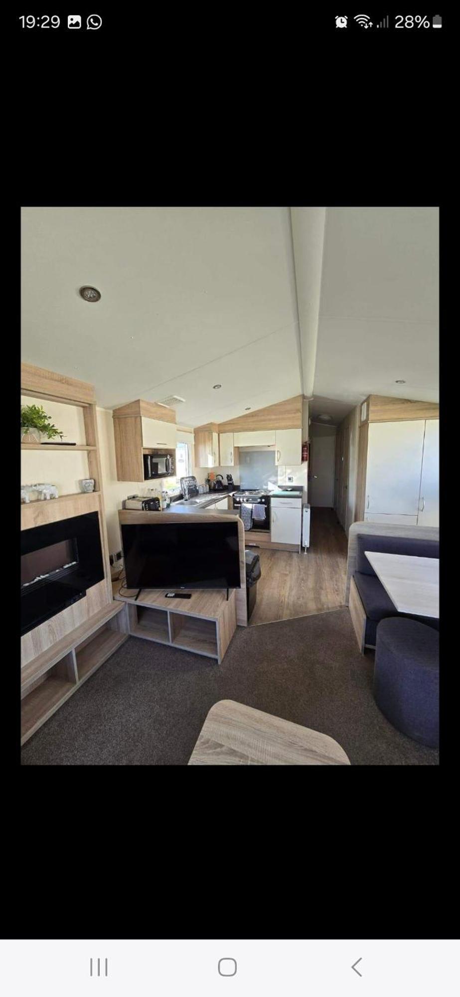 8 Berth Caravan Martello Beach Clacton Jaywick Sands Dış mekan fotoğraf